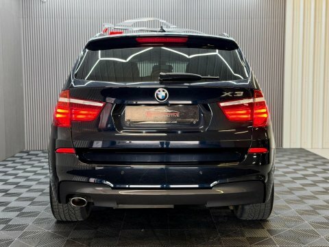BMW X3 M Sport White #9