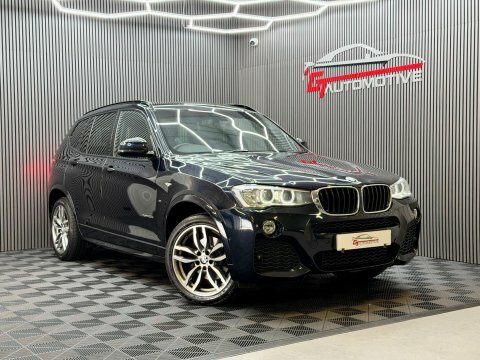 BMW X3 2.0 20D M Black