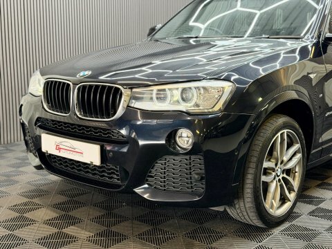 BMW X3 M Sport White #19