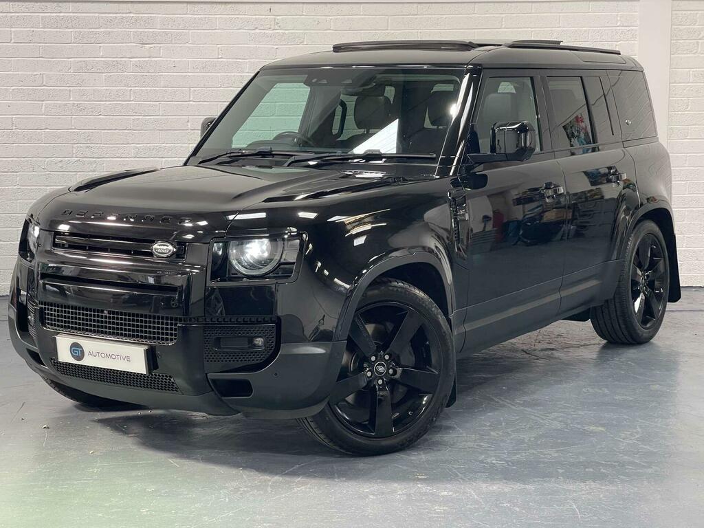 Land Rover Defender 110 2.0 Sd4 Se 4Wd Euro 6 Ss Black #6