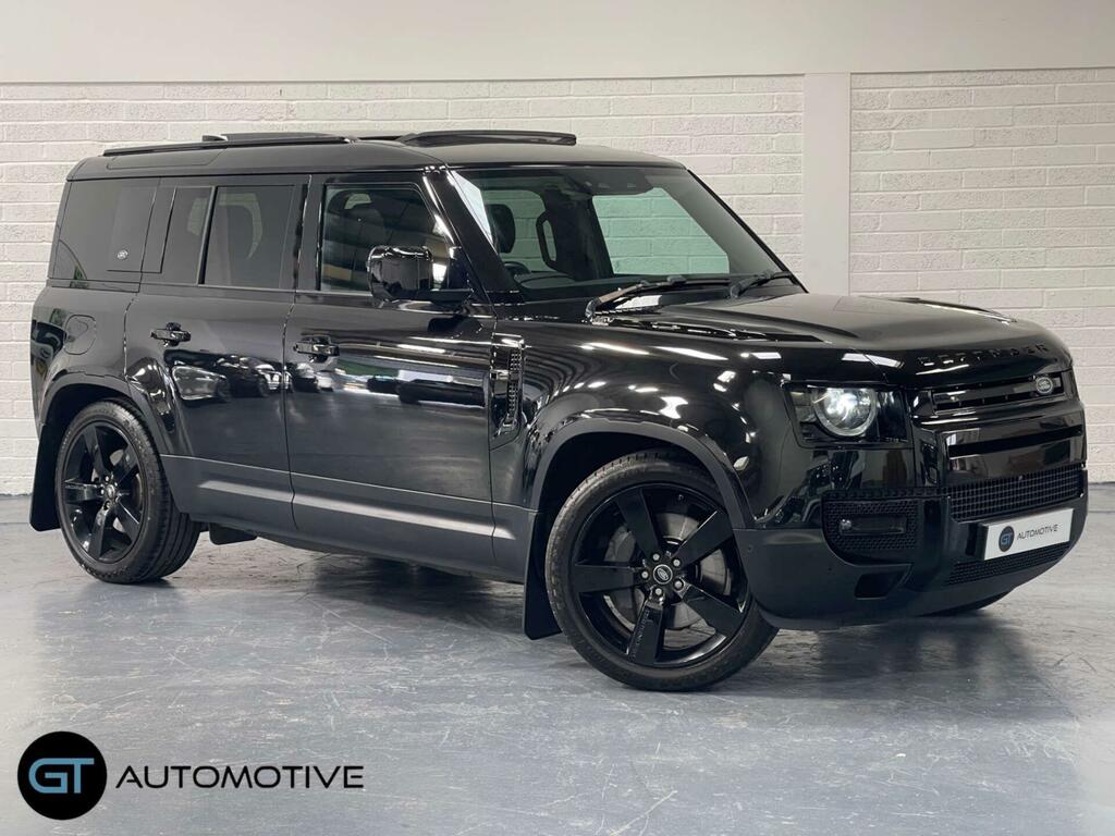 Land Rover Defender 110 2.0 Sd4 Se 4Wd Euro 6 Ss Black