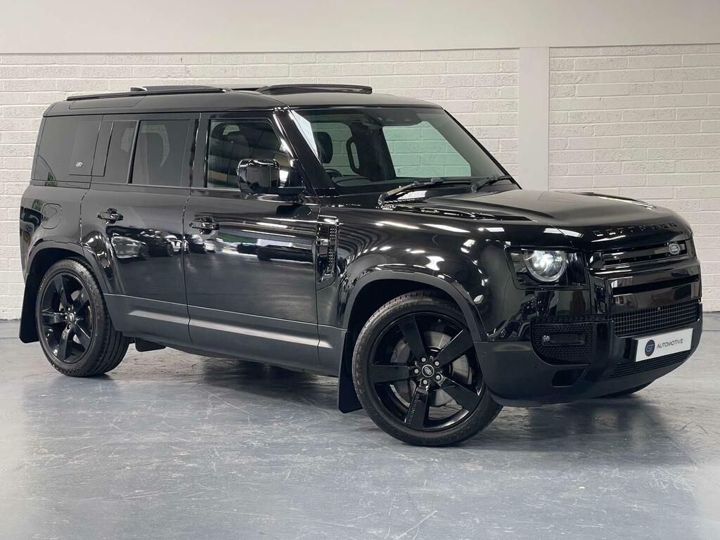 Land Rover Defender 110 2.0 Sd4 Se 4Wd Euro 6 Ss Black #4
