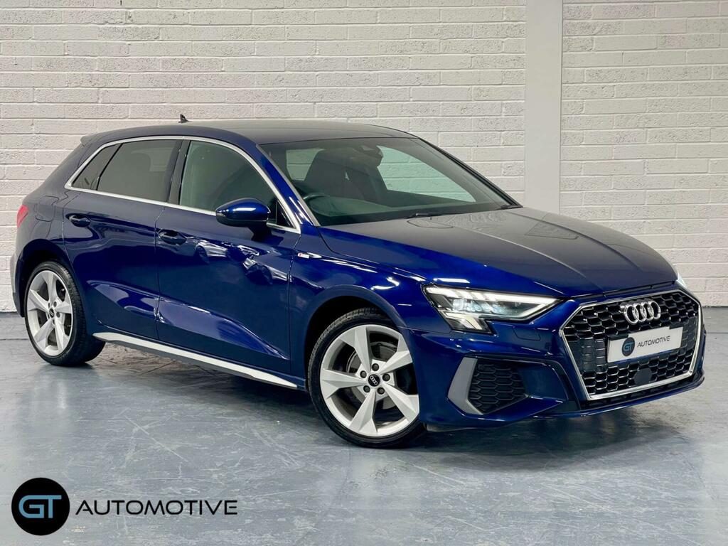Audi A3 S Line Blue