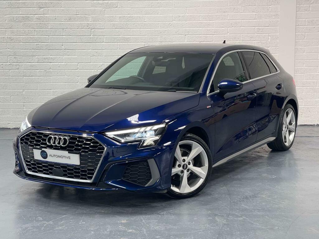 Audi A3 S Line Blue #6