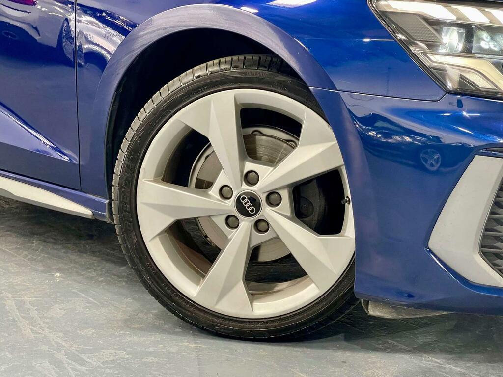 Audi A3 S Line Blue #3