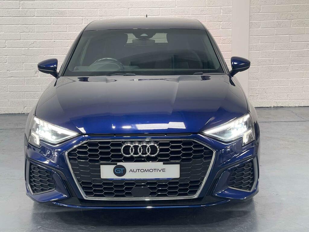 Audi A3 S Line Blue #5