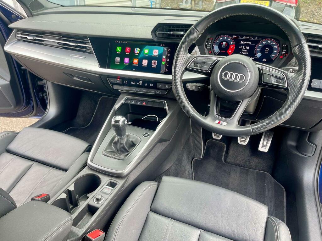 Audi A3 S Line Blue #2