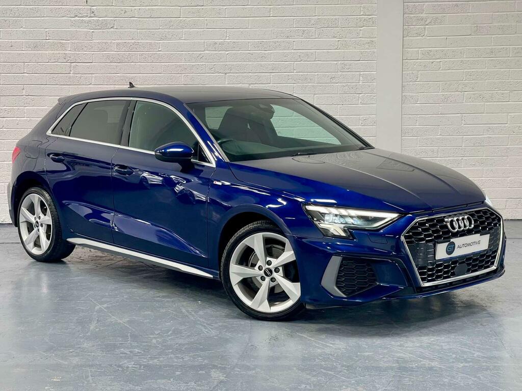 Audi A3 S Line Blue #4