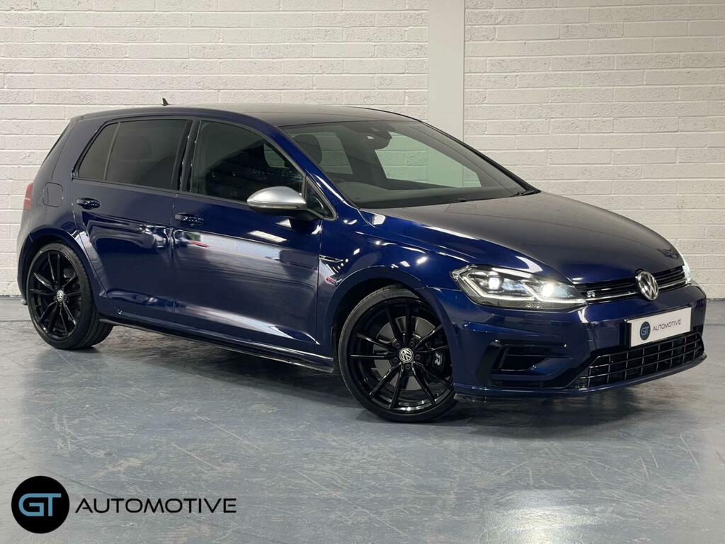 Volkswagen Golf 2.0 Tsi R Dsg 4Motion Euro 6 Ss Blue