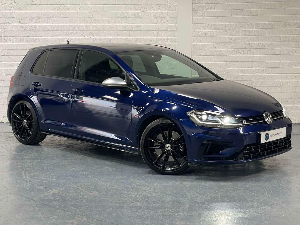 Volkswagen Golf 2.0 Tsi R Dsg 4Motion Euro 6 Ss Blue #4