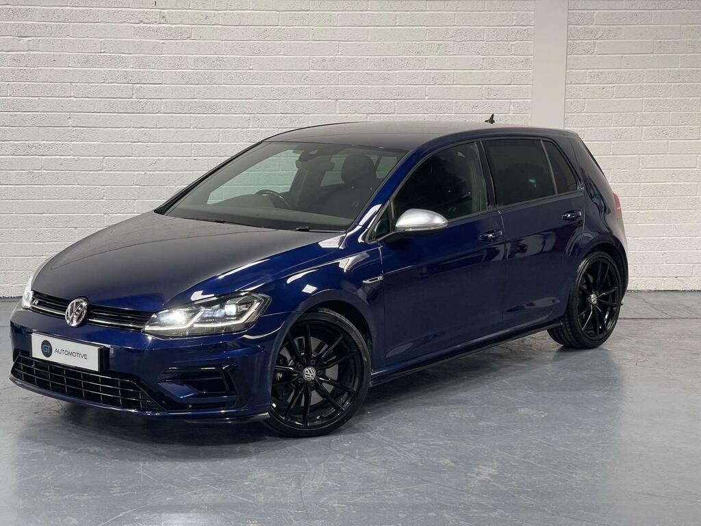 Volkswagen Golf 2.0 Tsi R Dsg 4Motion Euro 6 Ss Blue #6