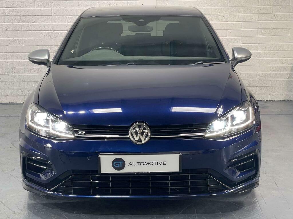 Volkswagen Golf 2.0 Tsi R Dsg 4Motion Euro 6 Ss Blue #5