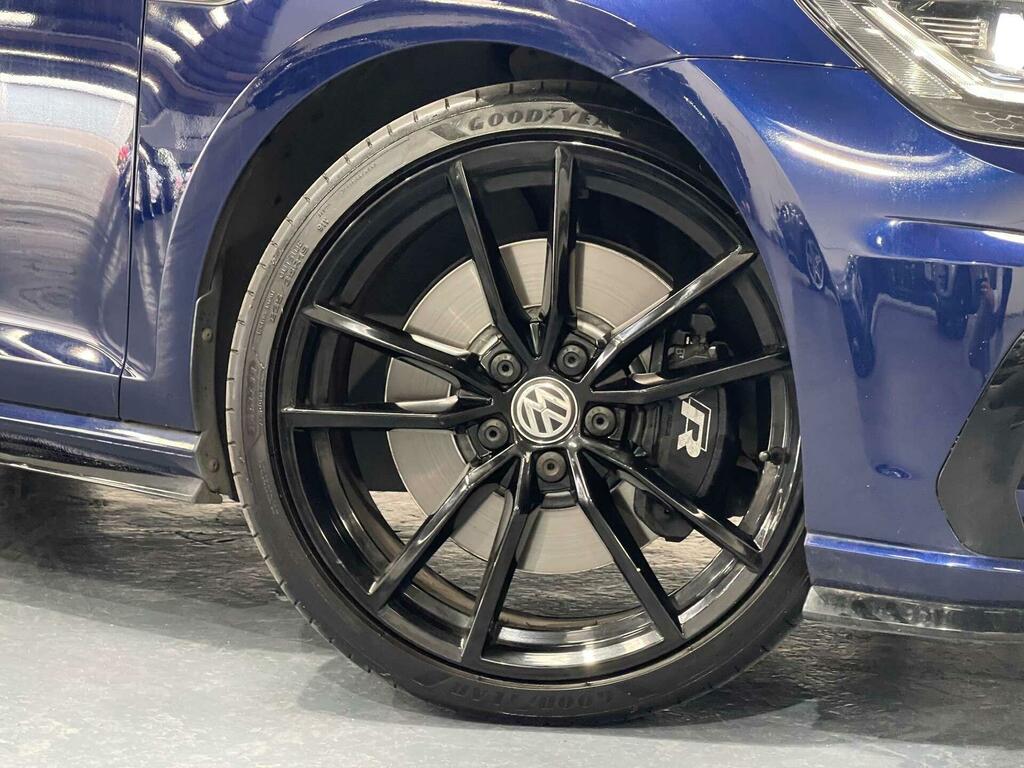 Volkswagen Golf 2.0 Tsi R Dsg 4Motion Euro 6 Ss Blue #3