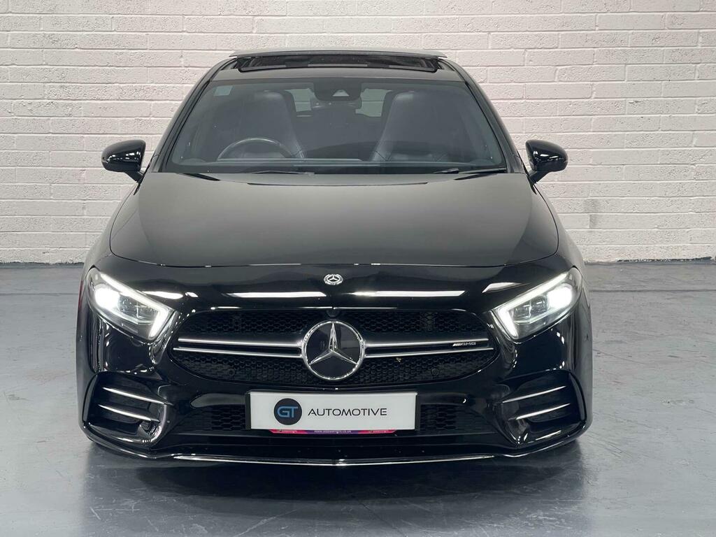 Mercedes-Benz A Class Amg Black #5