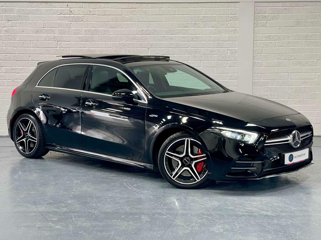 Mercedes-Benz A Class Amg Black #4