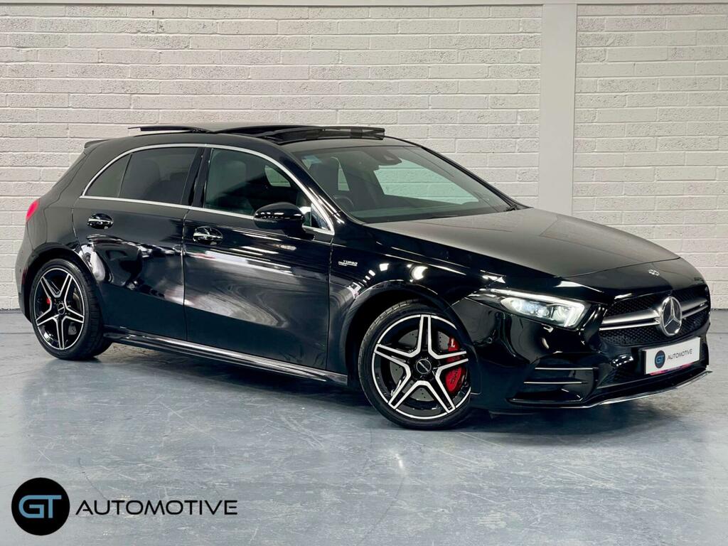 Mercedes-Benz A Class Amg Black
