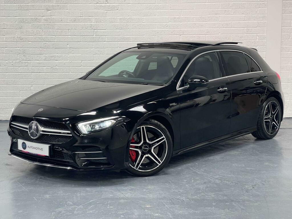 Mercedes-Benz A Class Amg Black #6