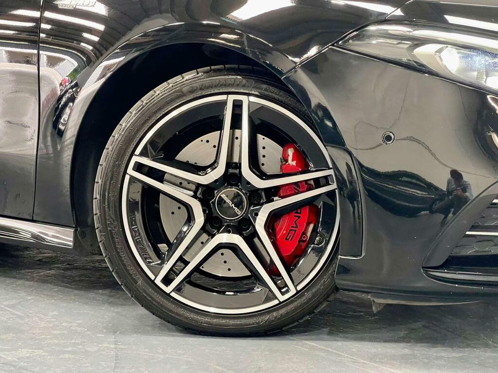 Mercedes-Benz A Class Amg Black #3