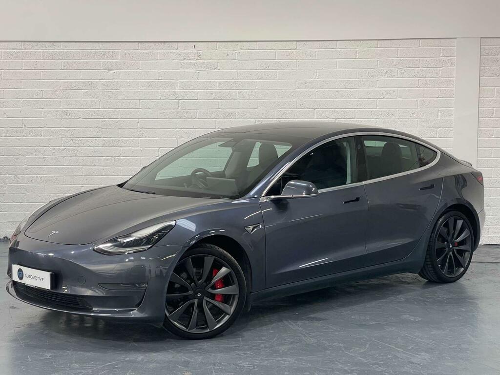 Tesla Model 3 Dual Motor Performance 4Wde Performanc Grey #6
