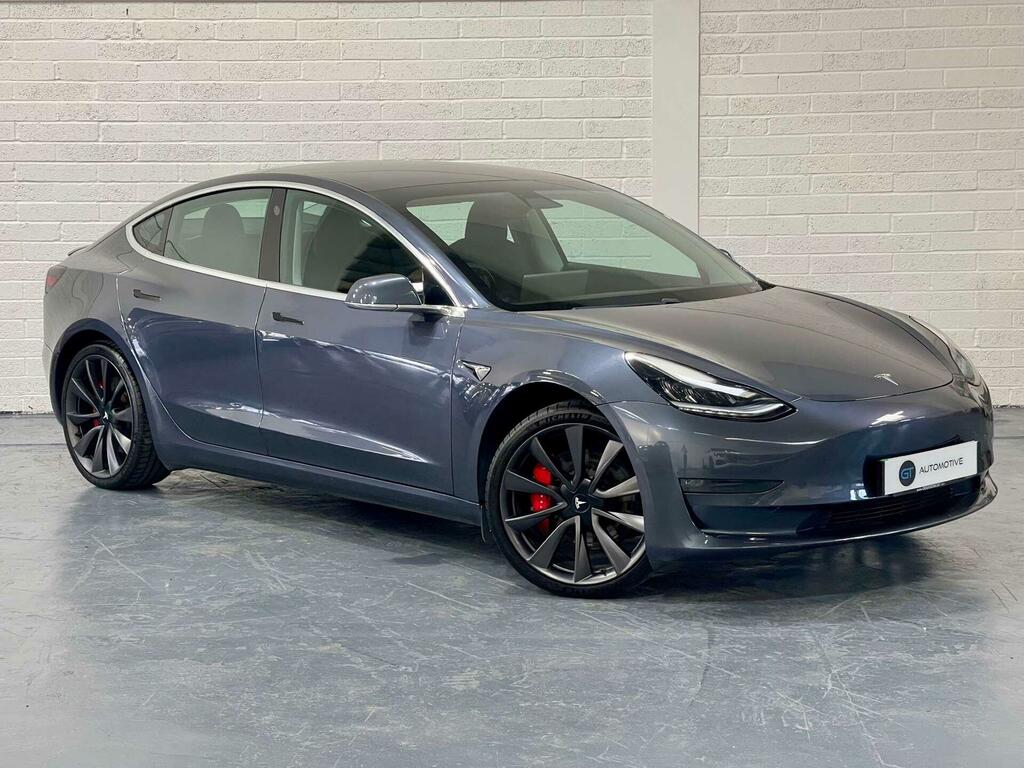 Tesla Model 3 Dual Motor Performance 4Wde Performanc Grey #4
