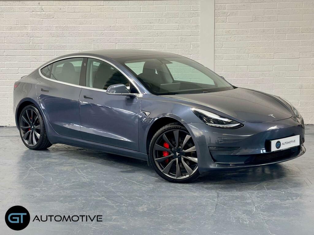 Tesla Model 3 Dual Motor Performance 4Wde Performanc Grey