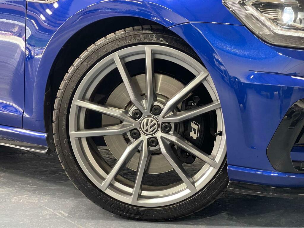 Volkswagen Golf R Blue #3
