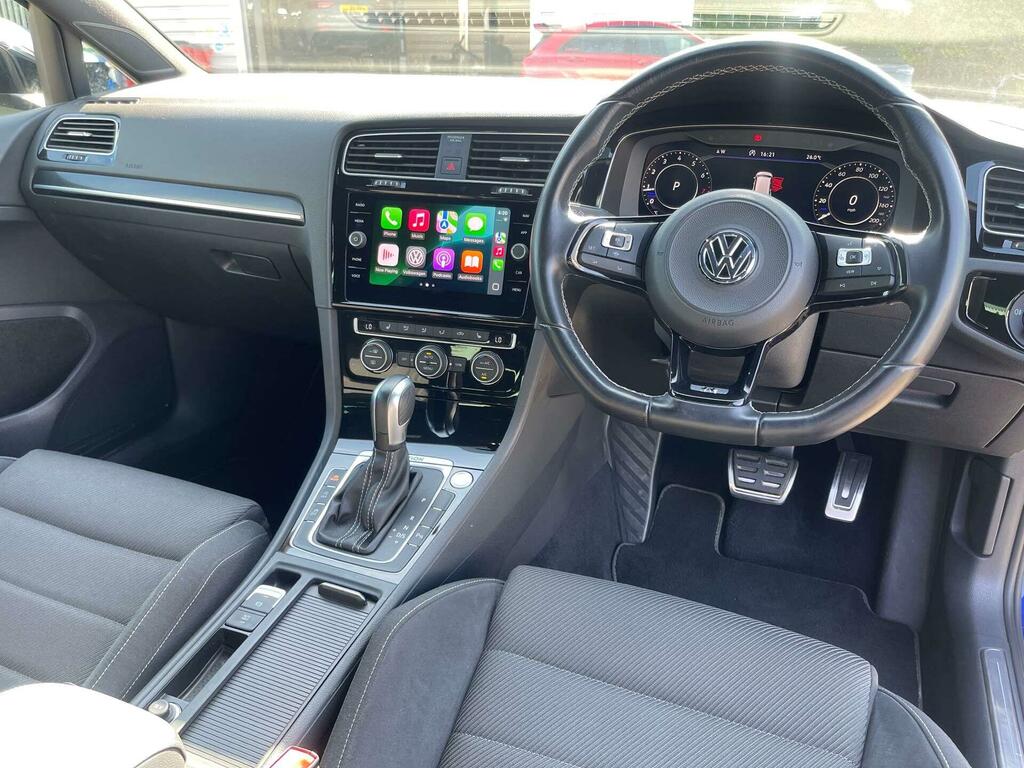 Volkswagen Golf R Blue #2
