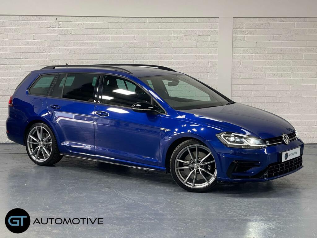 Volkswagen Golf R Blue