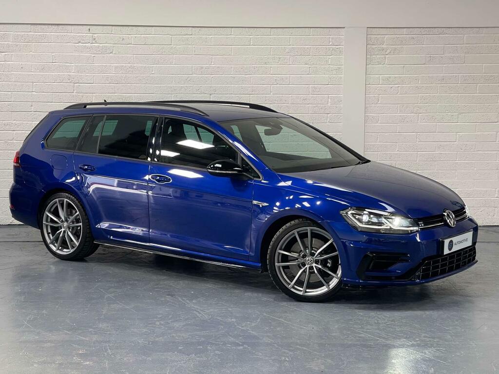 Volkswagen Golf R Blue #6