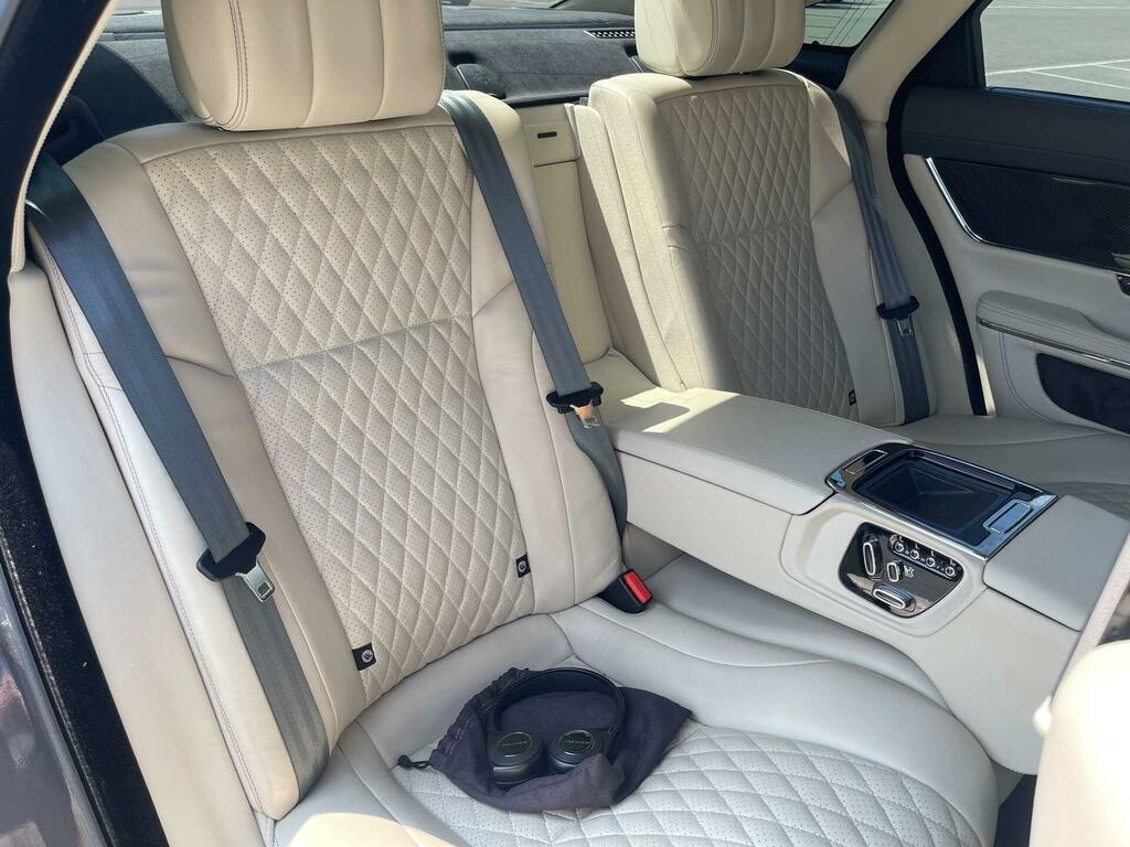 Jaguar XJ Saloon Black #16