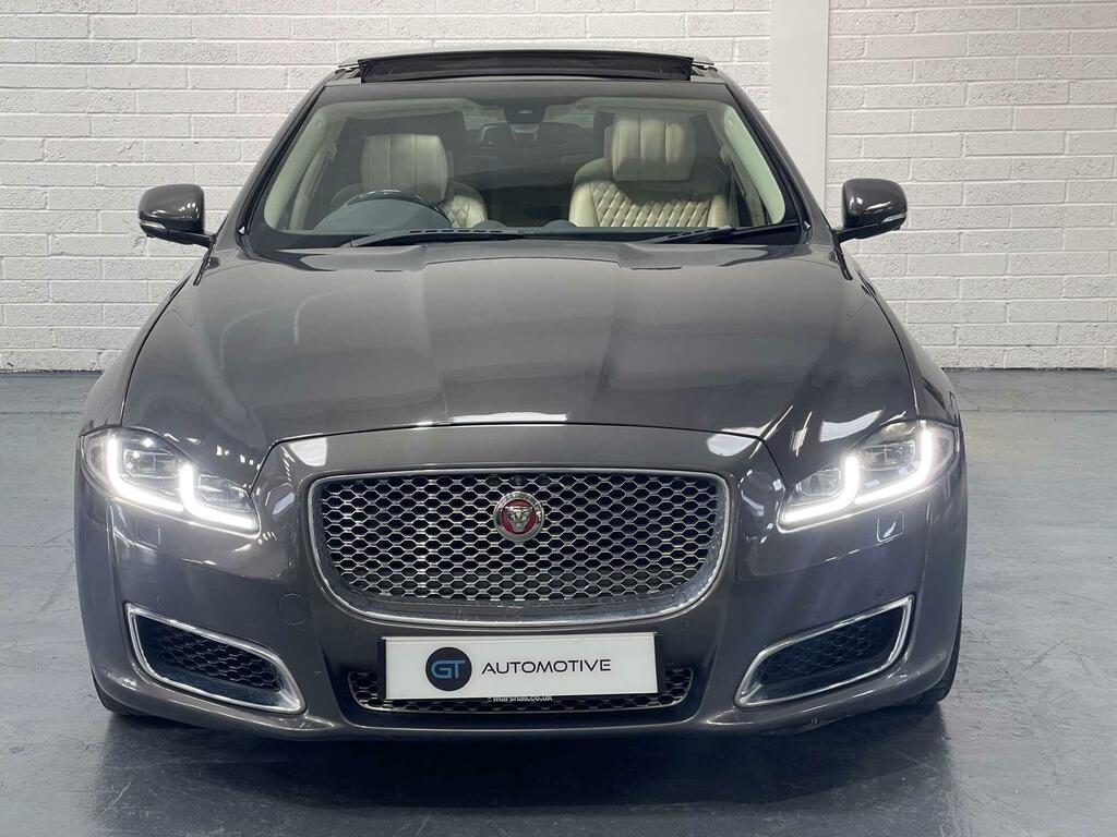 Jaguar XJ Autobiography Grey #5