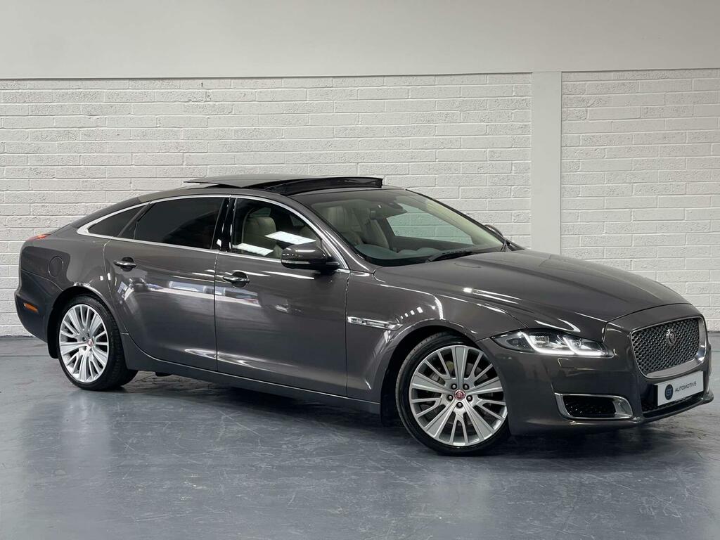Jaguar XJ Autobiography Grey #4
