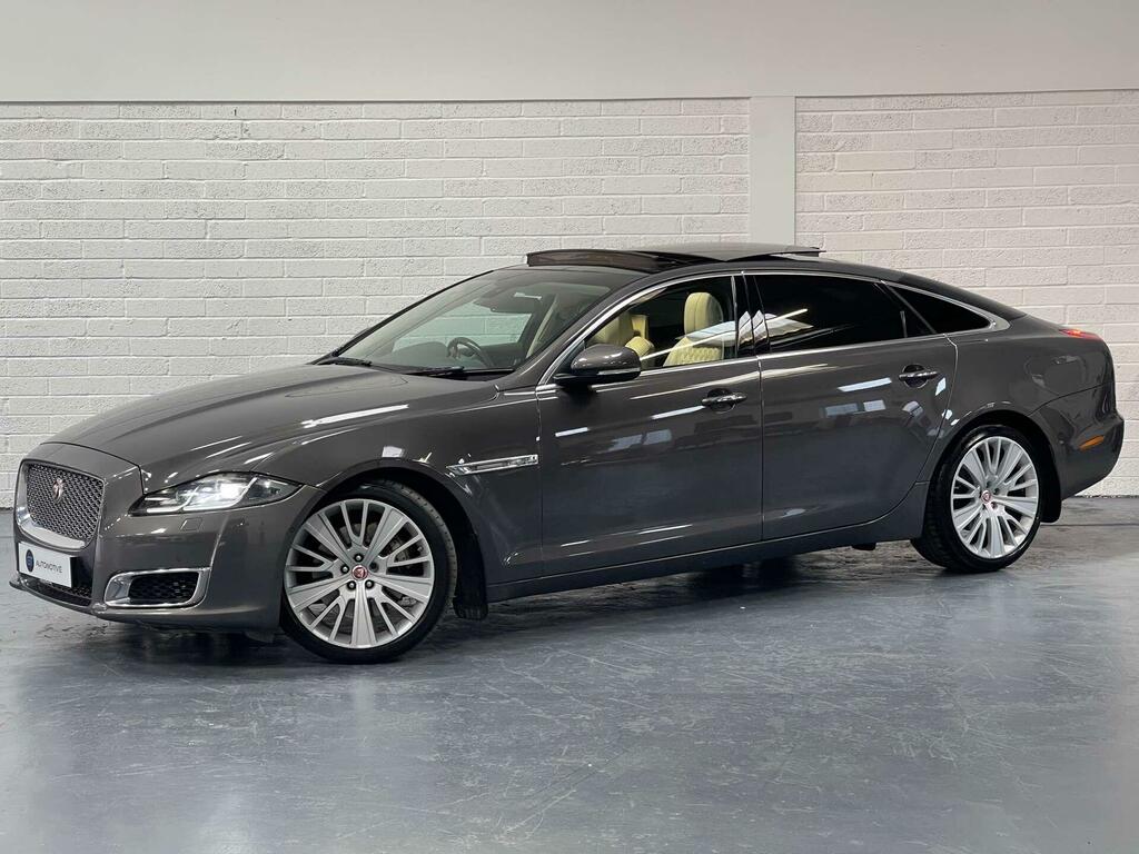 Jaguar XJ Autobiography Grey #6