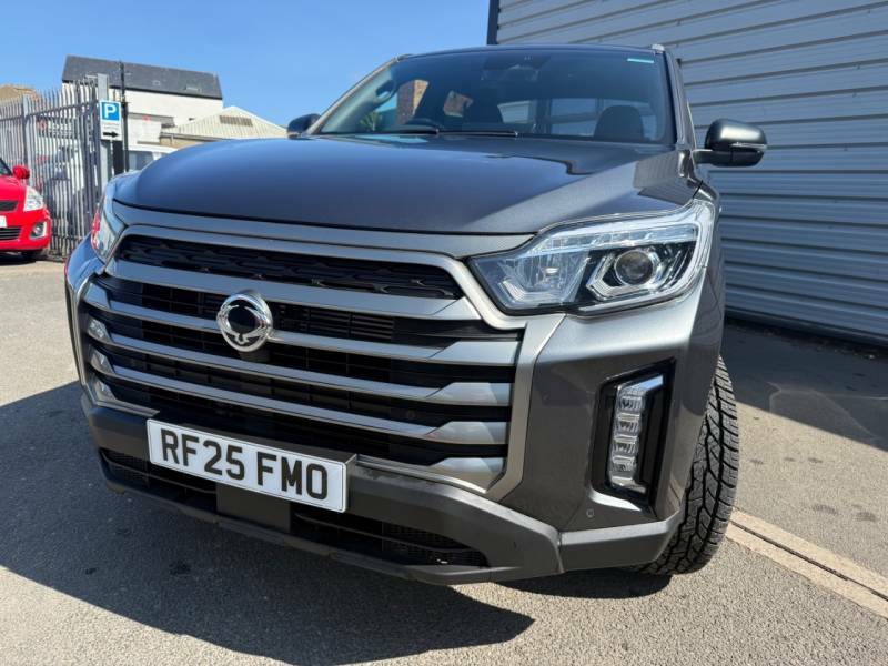 SsangYong Musso 2.2 Double Cab Pick Up Saracen RF25FMO Grey #4