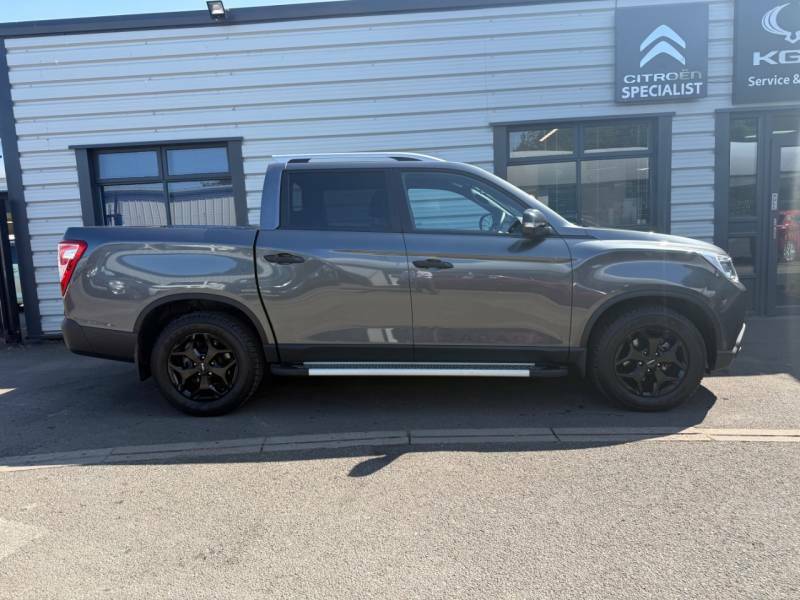 SsangYong Musso 2.2 Double Cab Pick Up Saracen RF25FMO Grey #2