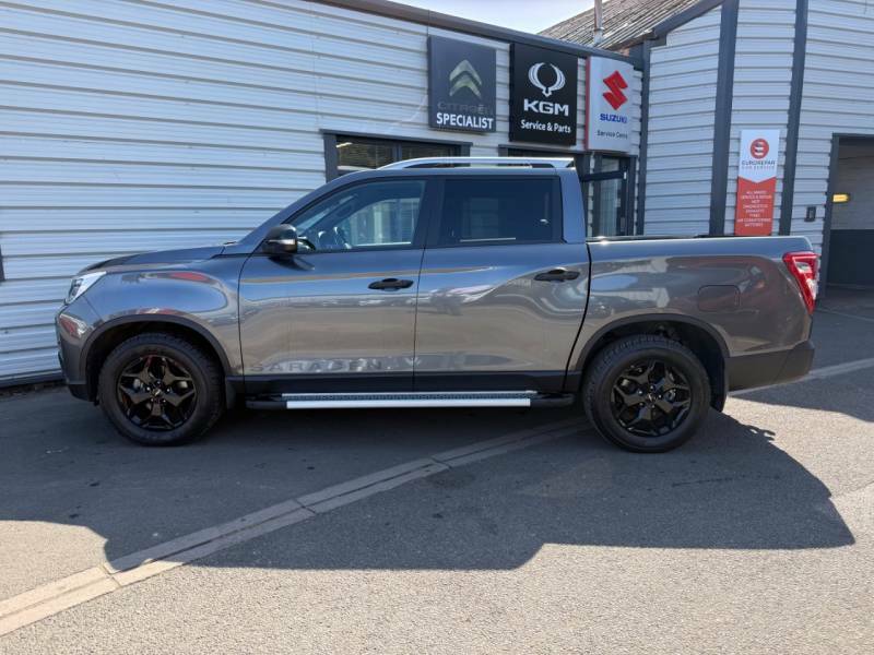 SsangYong Musso 2.2 Double Cab Pick Up Saracen RF25FMO Grey #3
