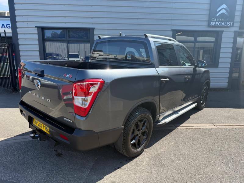 SsangYong Musso 2.2 Double Cab Pick Up Saracen RF25FMO Grey #6