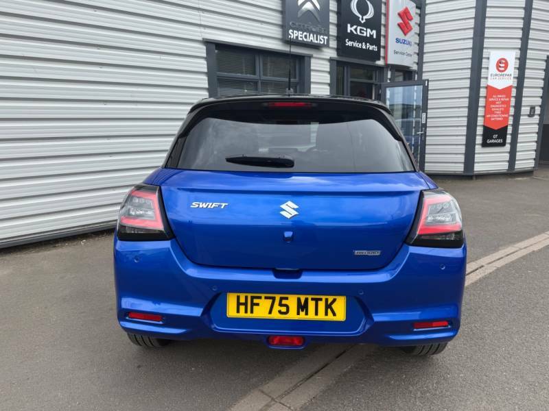 Suzuki Swift 1.4 Boosterjet Mhev Sport Euro 6 Ss #22