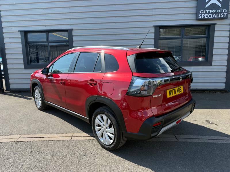 Suzuki S Cross 1.4 Boosterjet 48V Hybrid Ultra Allgrip Silver #7