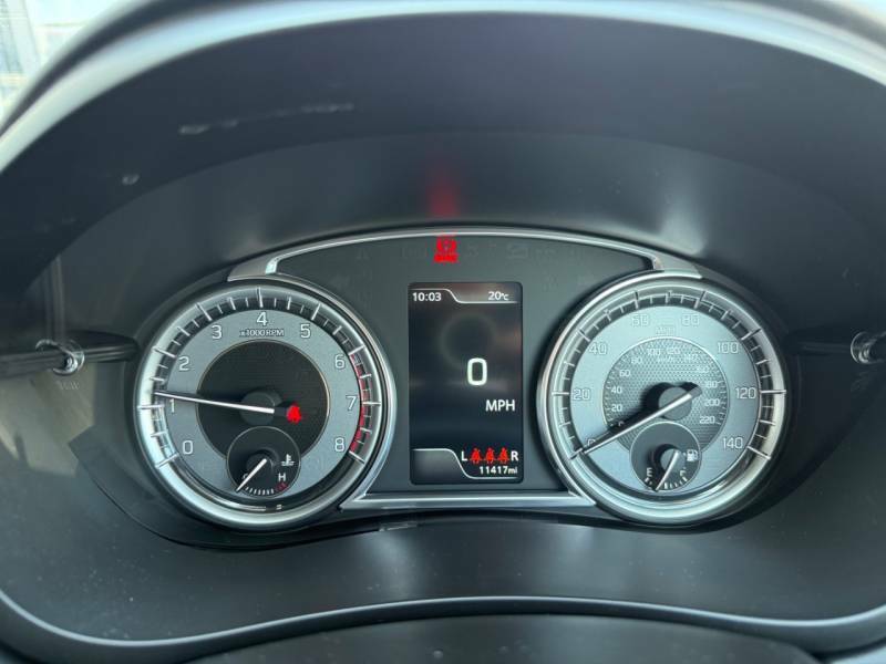 Suzuki S Cross 1.4 Boosterjet 48V Hybrid Ultra Allgrip Silver #17