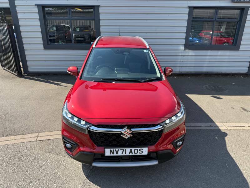 Suzuki S Cross 1.4 Boosterjet 48V Hybrid Ultra Allgrip Silver #9