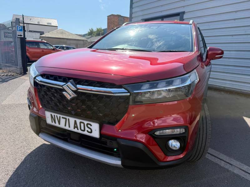 Suzuki S Cross 1.4 Boosterjet 48V Hybrid Motion Red #4