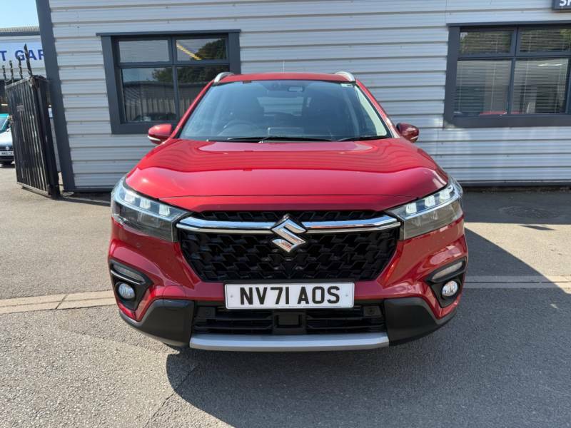 Suzuki S Cross 1.4 Boosterjet 48V Hybrid Ultra Allgrip Silver #8