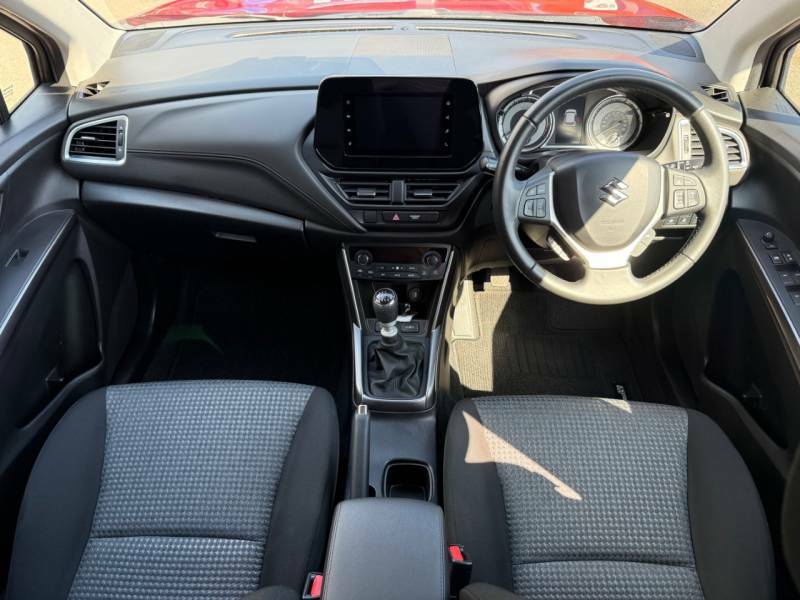 Suzuki S Cross 1.4 Boosterjet 48V Hybrid Ultra Allgrip Silver #23