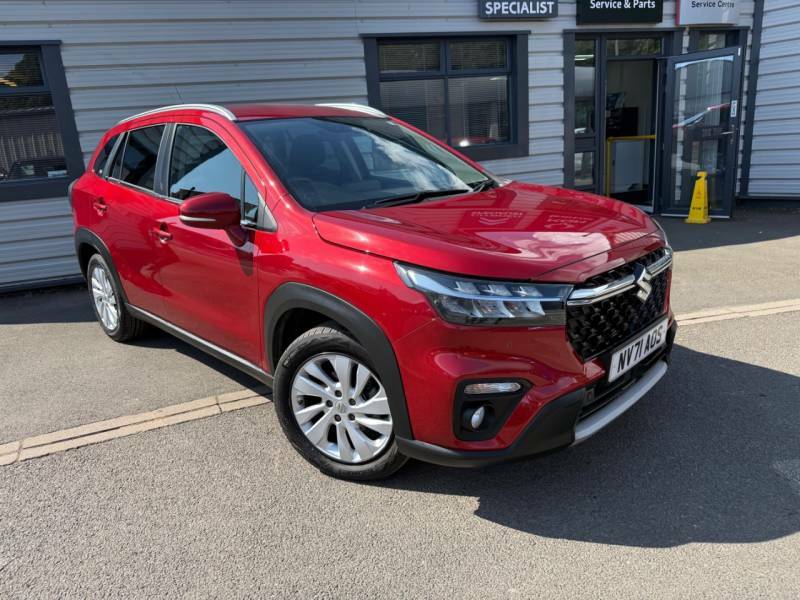 Suzuki S Cross 1.4 Boosterjet 48V Hybrid Motion Red