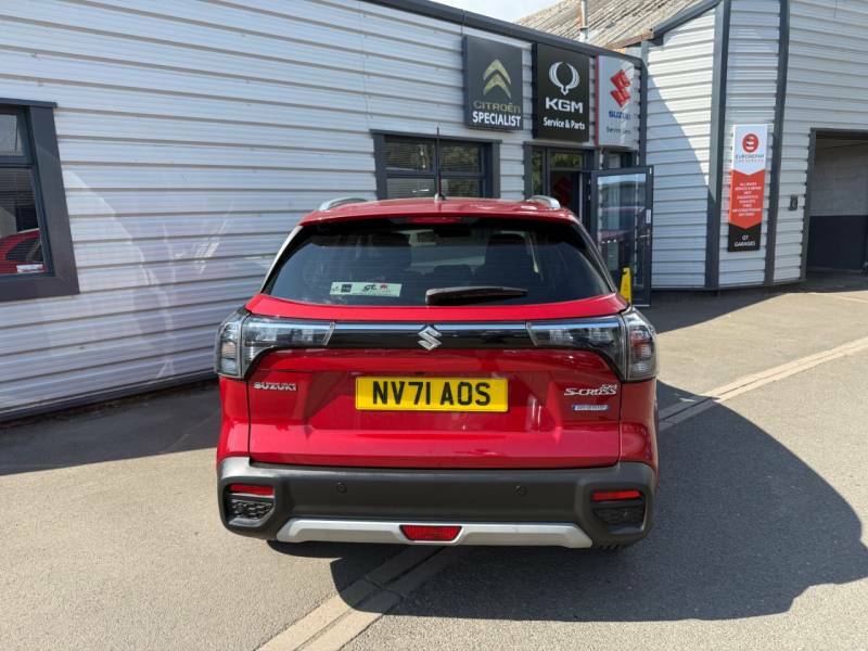 Suzuki S Cross 1.4 Boosterjet 48V Hybrid Ultra Allgrip Silver #10