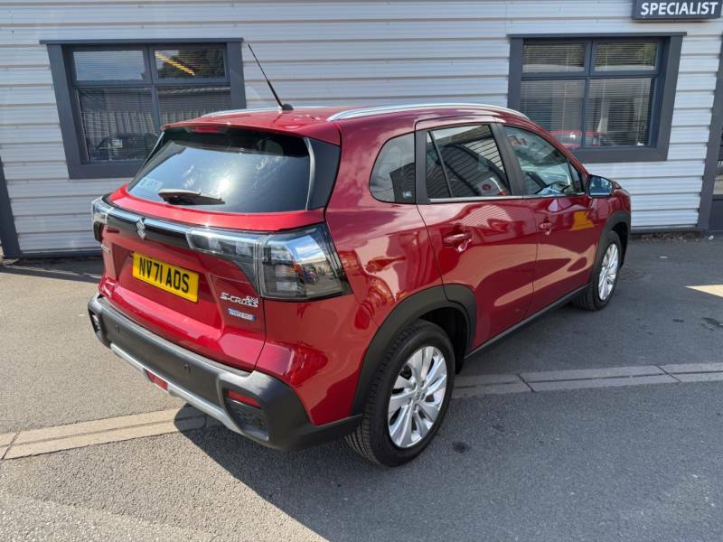 Suzuki S Cross 1.4 Boosterjet 48V Hybrid Motion Red #6