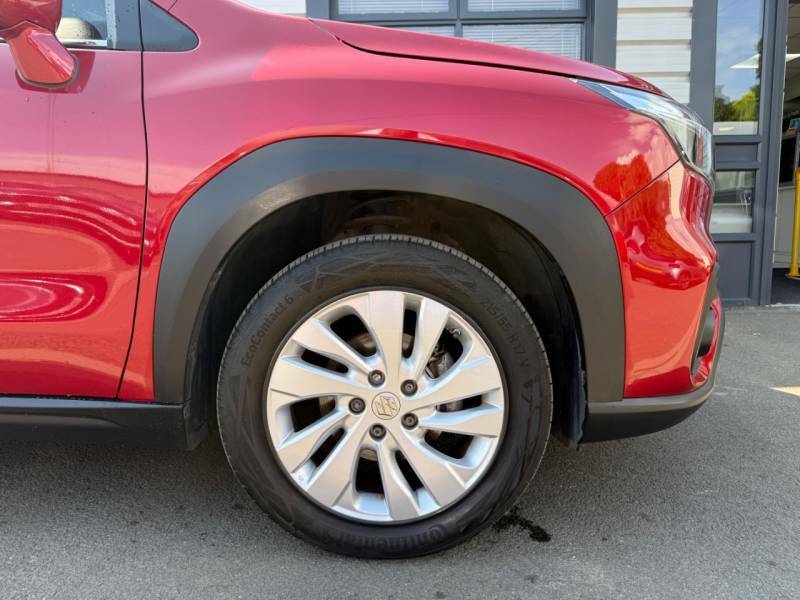 Suzuki S Cross 1.4 Boosterjet 48V Hybrid Ultra Allgrip Silver #24