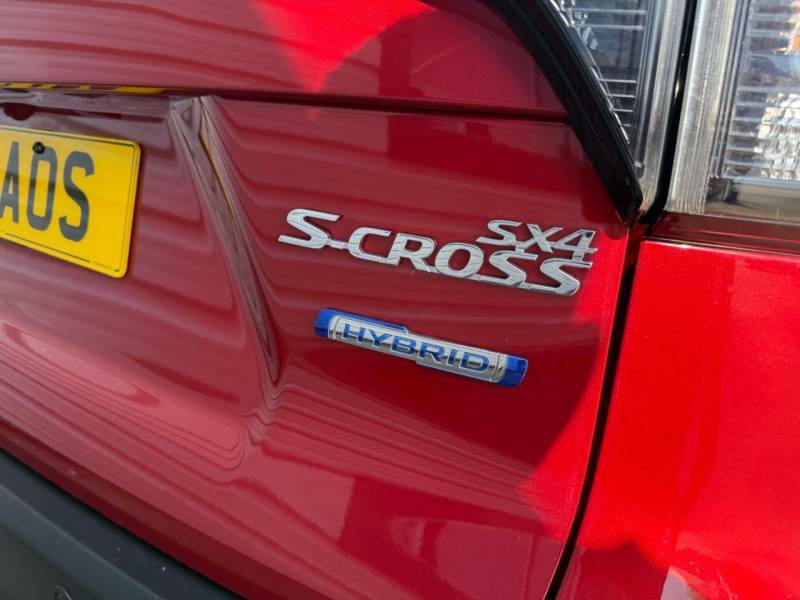 Suzuki S Cross 1.4 Boosterjet 48V Hybrid Ultra Allgrip Silver #21