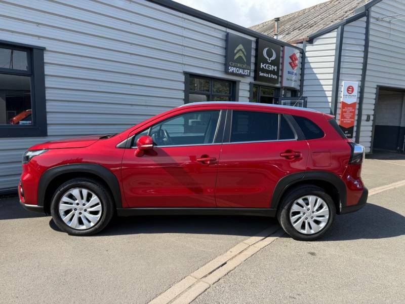 Suzuki S Cross 1.4 Boosterjet 48V Hybrid Motion Red #3